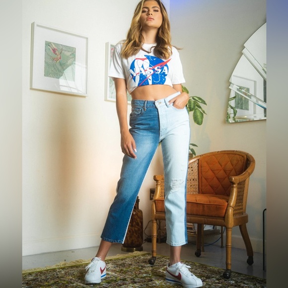 Revice Two Tone Jeans - Picture 6 of 11